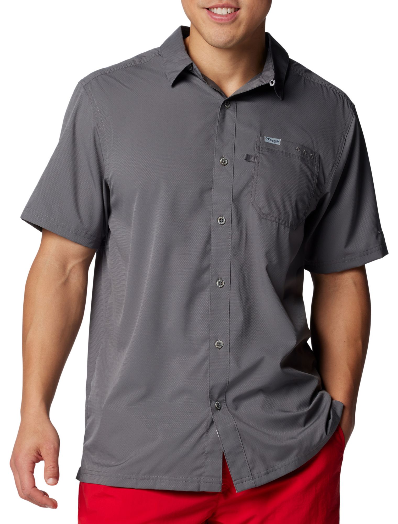 Columbia Men's Slack Tide Camp Short Sleeve Button Down Shirt