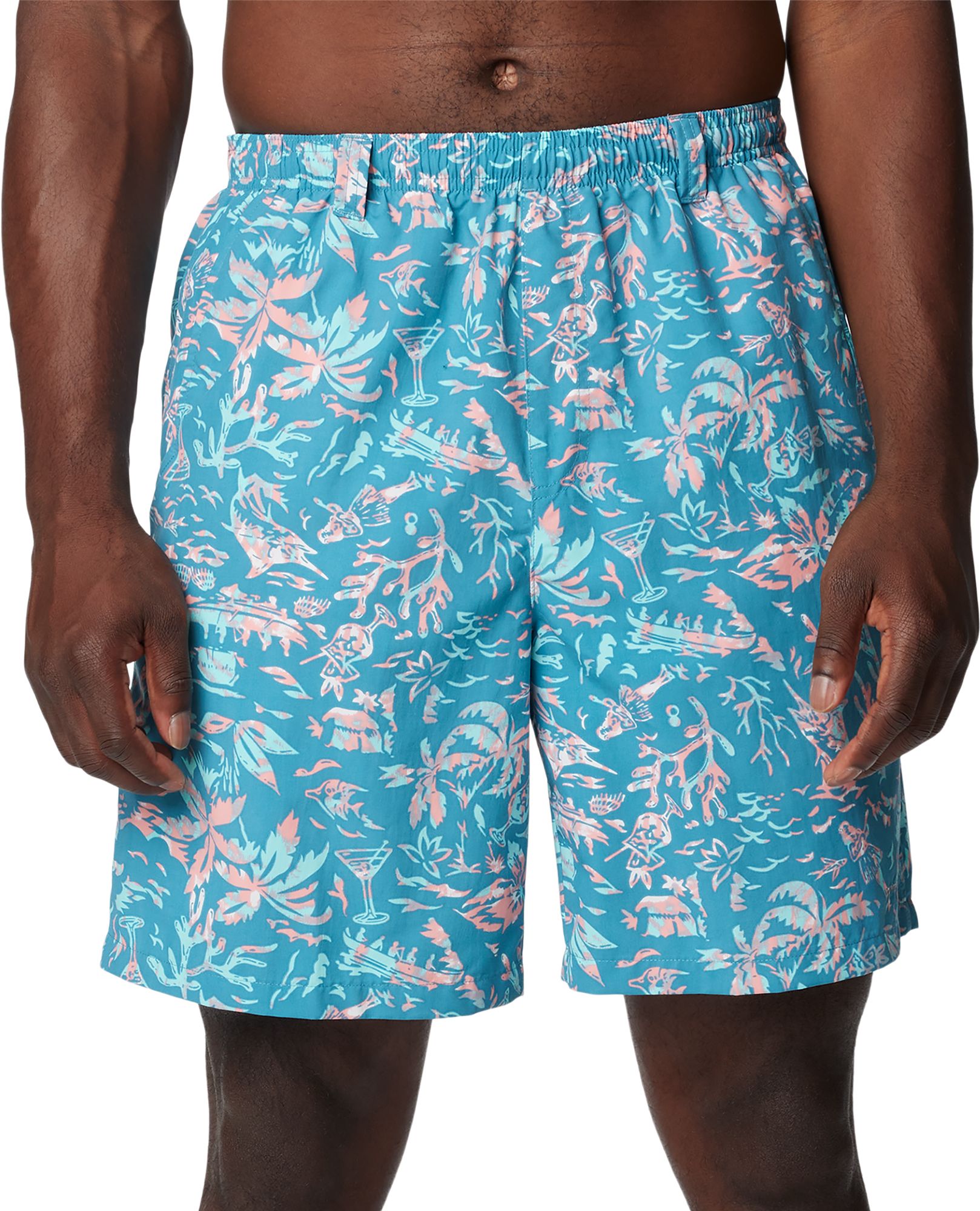 COLUMBIA Men's PFG Super Backcast Water Shorts