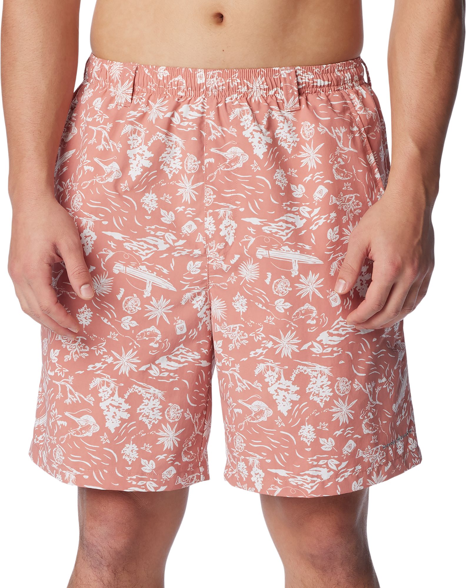 Columbia Men's PFG Super Backcast Water Shorts