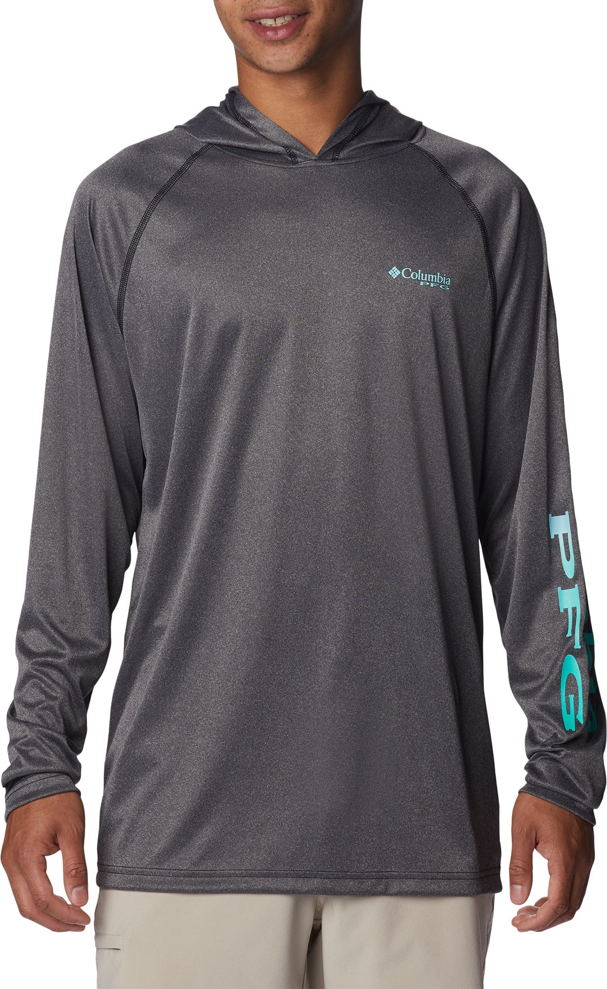 Black Heather/Ombre Logo
