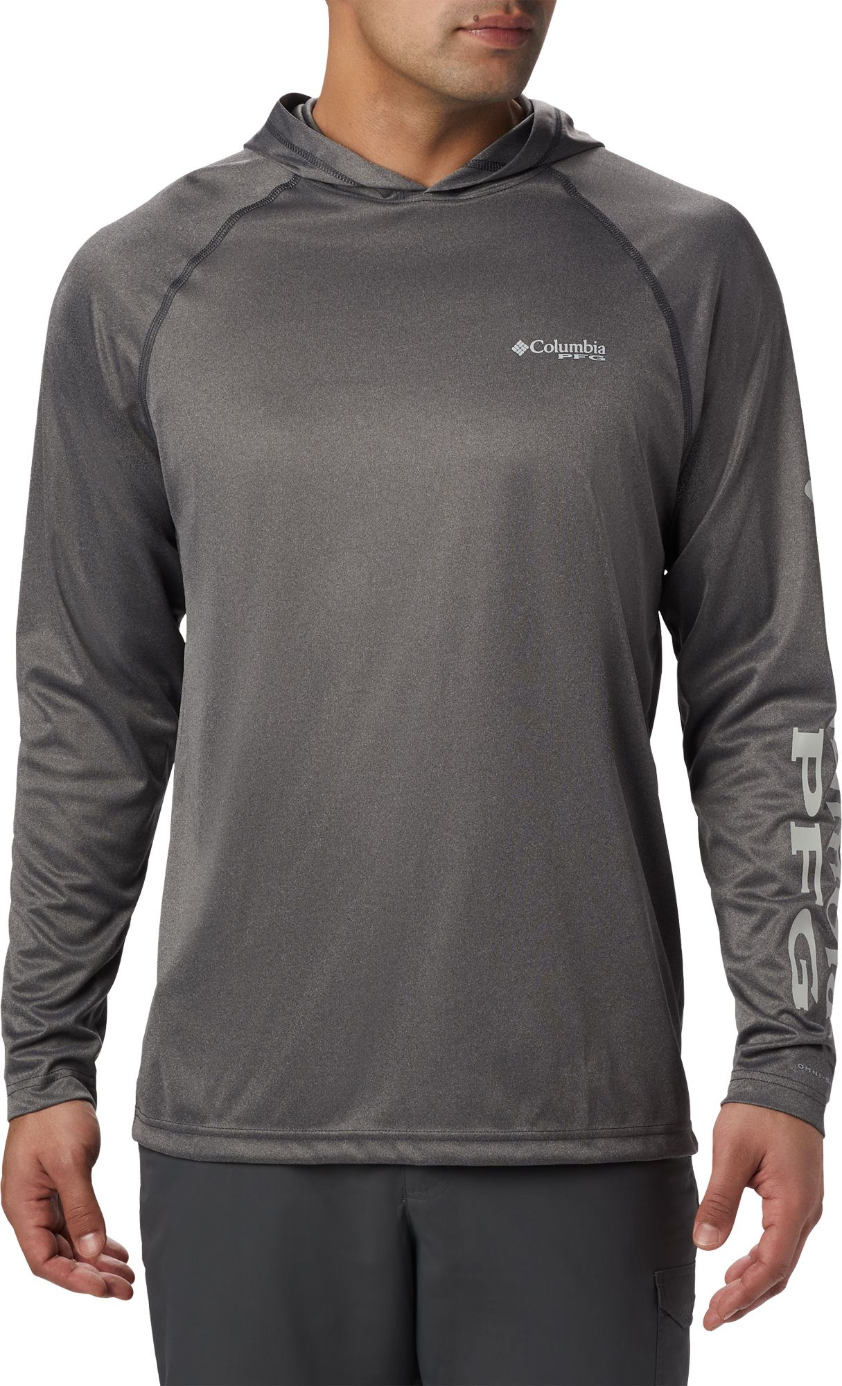 Chrcl Hthr/Cool Grey Logo