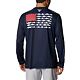Collegiate Navy/Red Spark