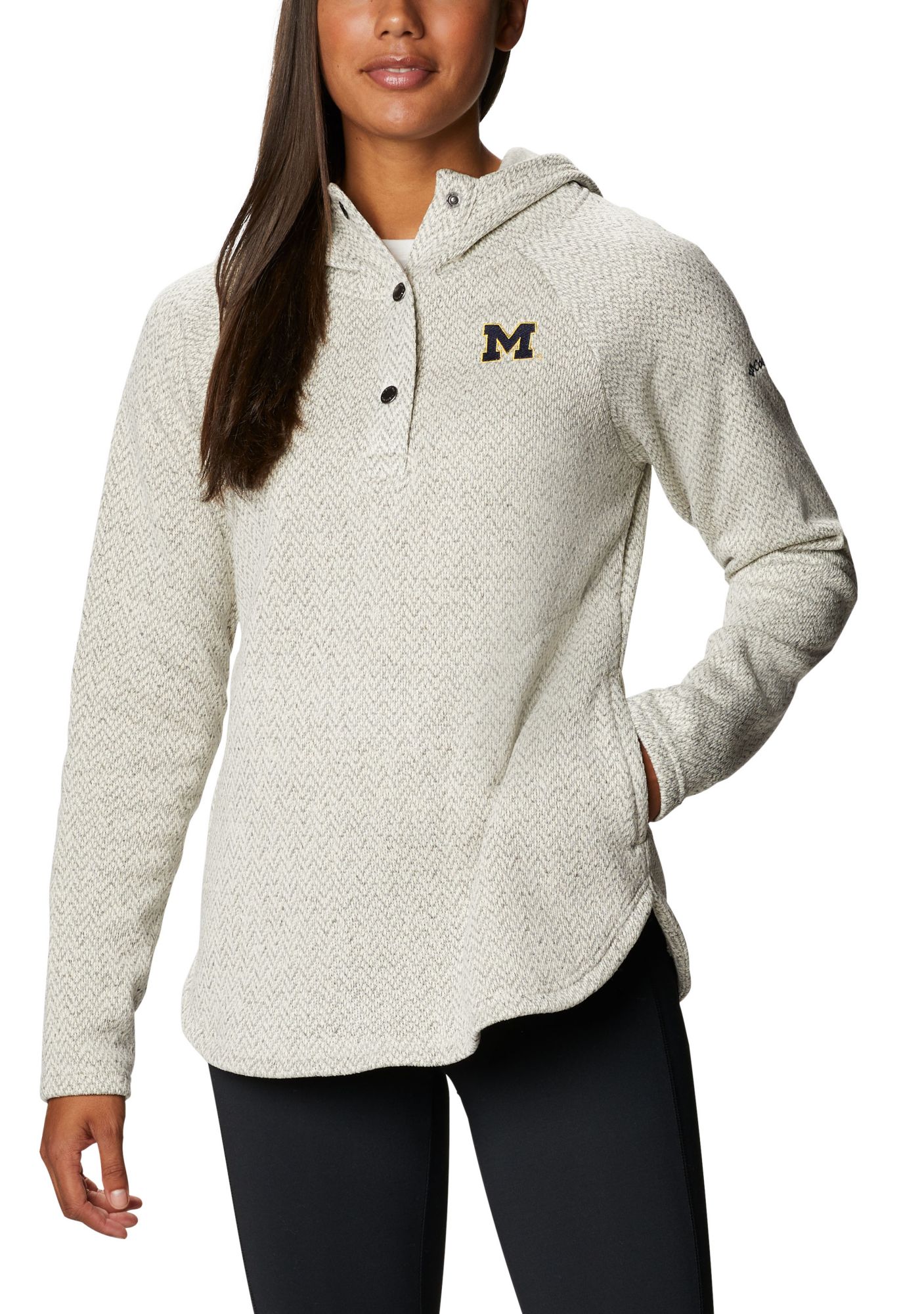 u of m women's hoodie
