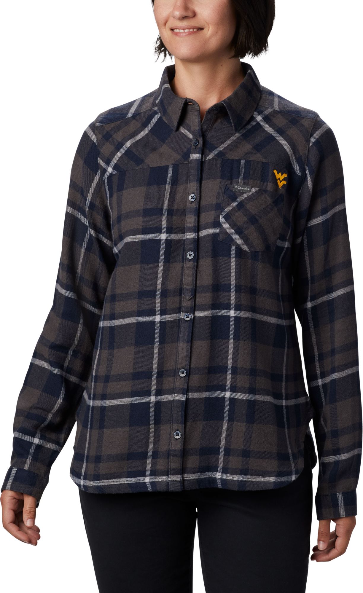 women's wvu columbia jacket
