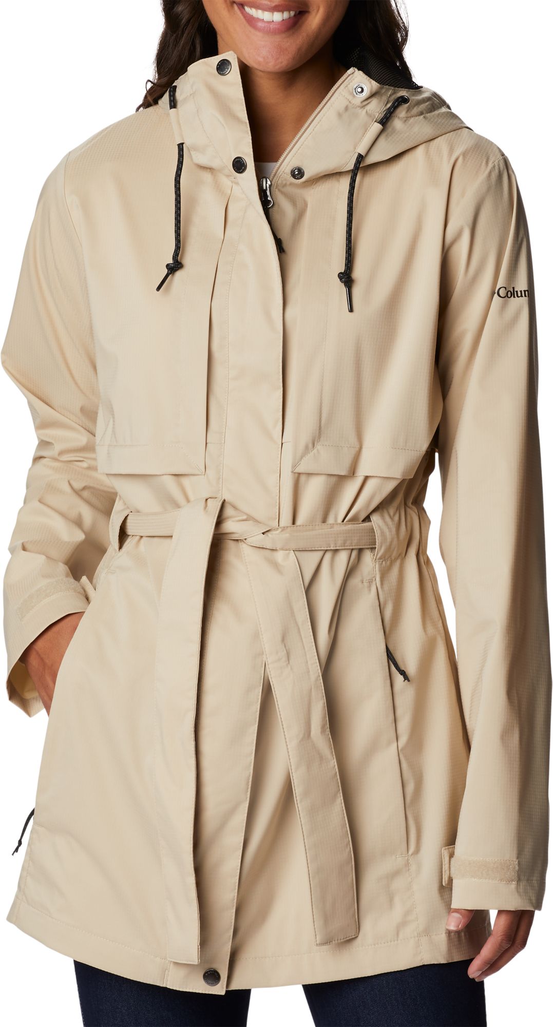Columbia Women's Pardon My Trench Rain Jacket