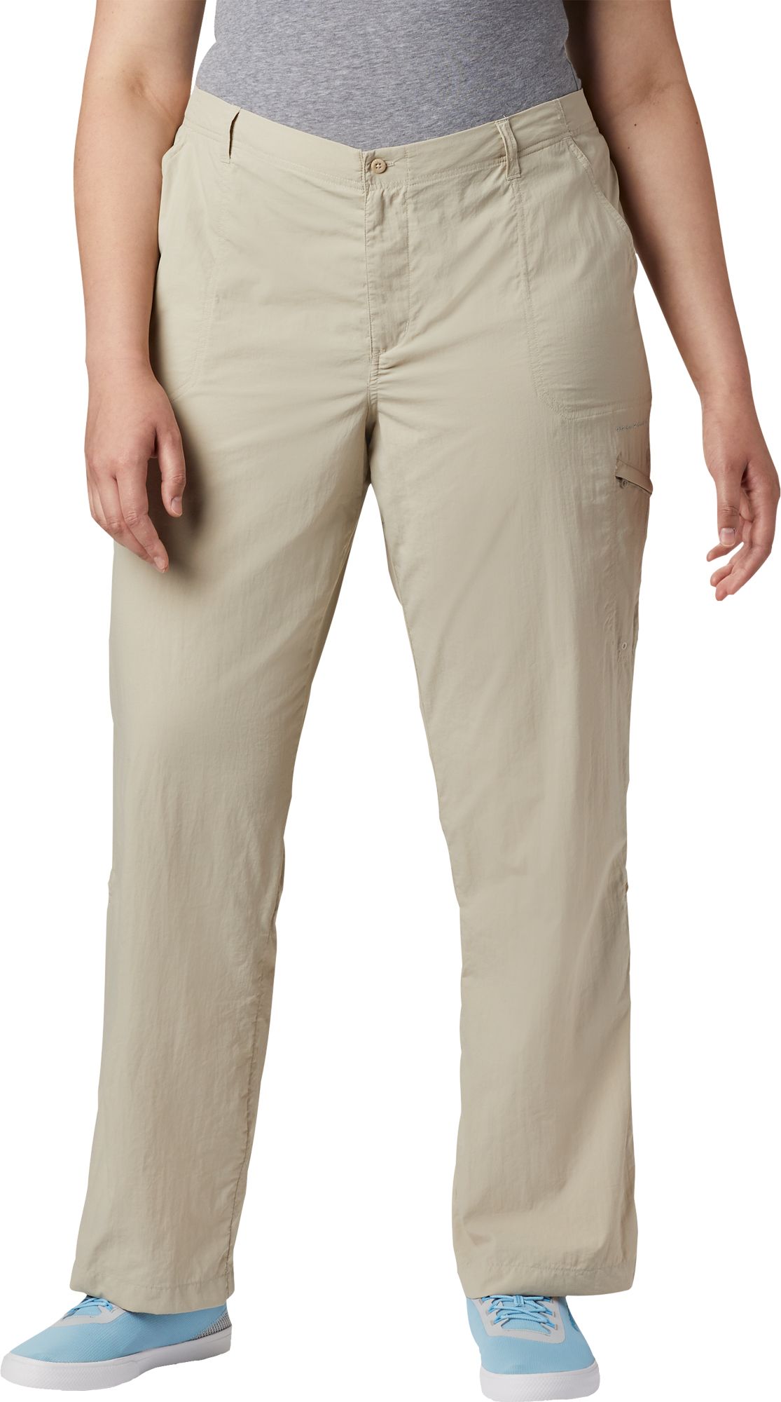 women's roll up cargo pants