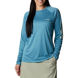 Columbia Women's Tidal Heather Long Sleeve Shirt