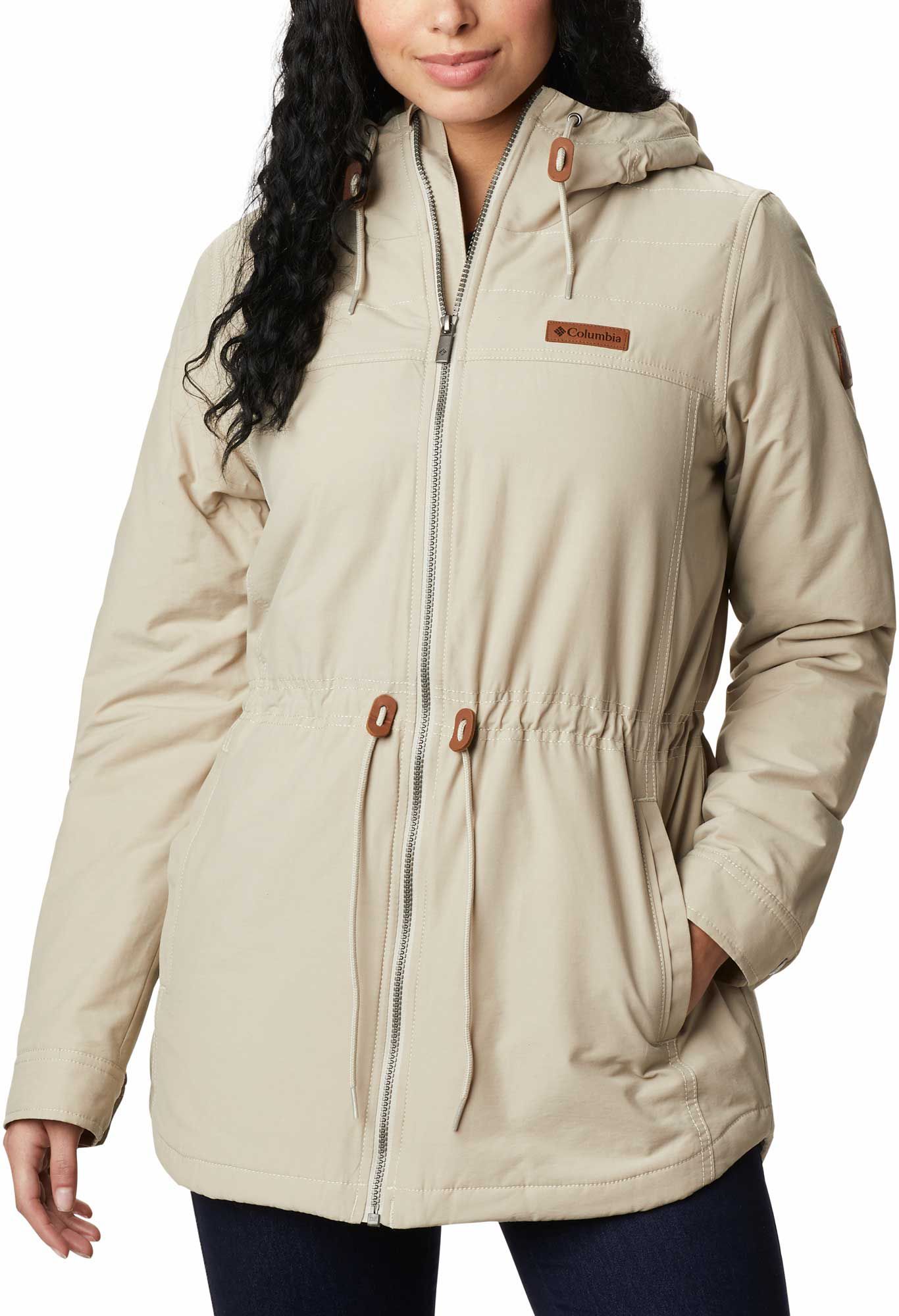 columbia chatfield hill hooded anorak jacket