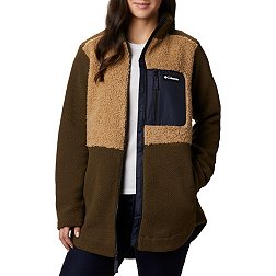 Columbia Women's Lodge Fleece Full-Zip Jacket