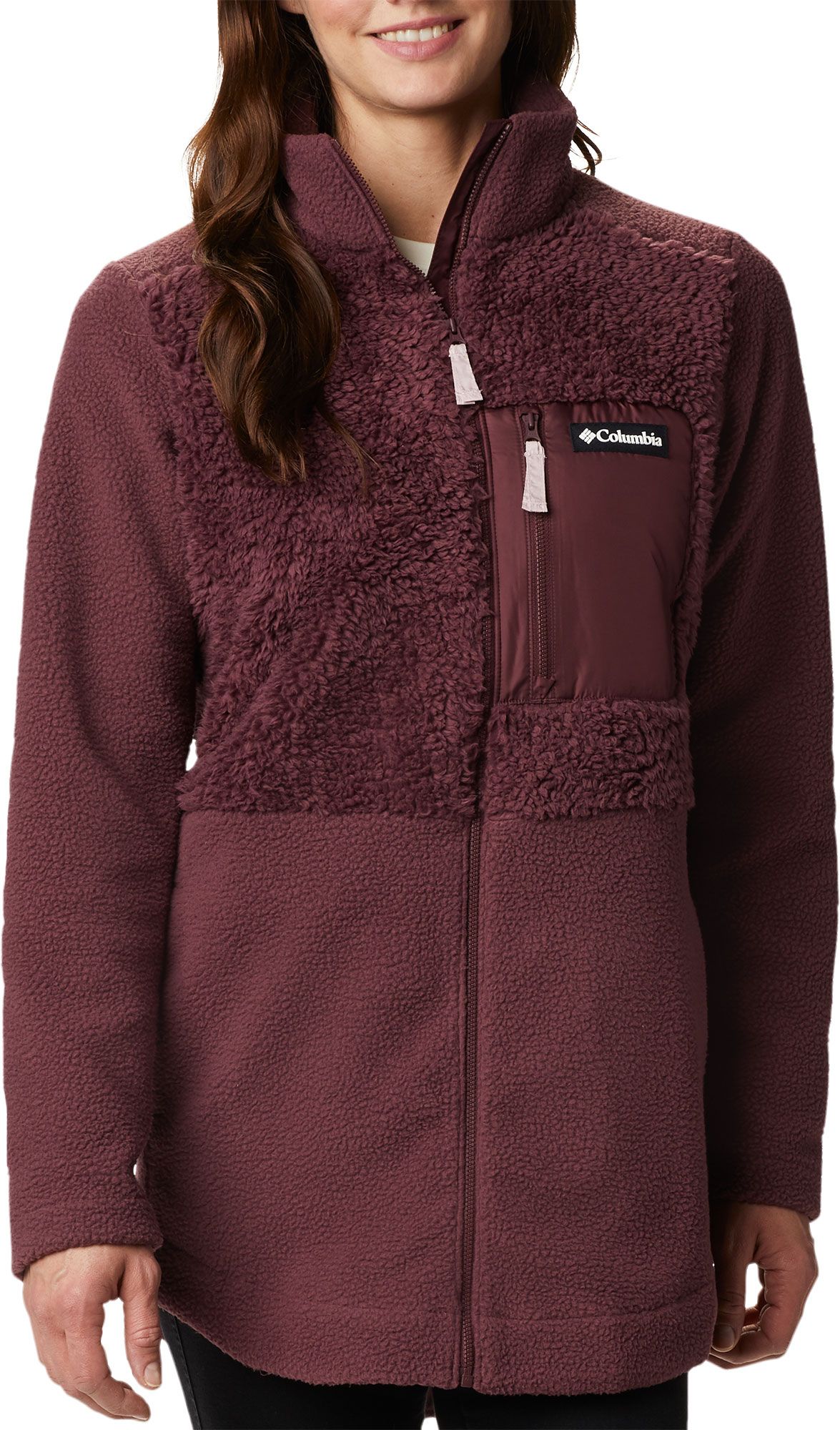 columbia sweaters