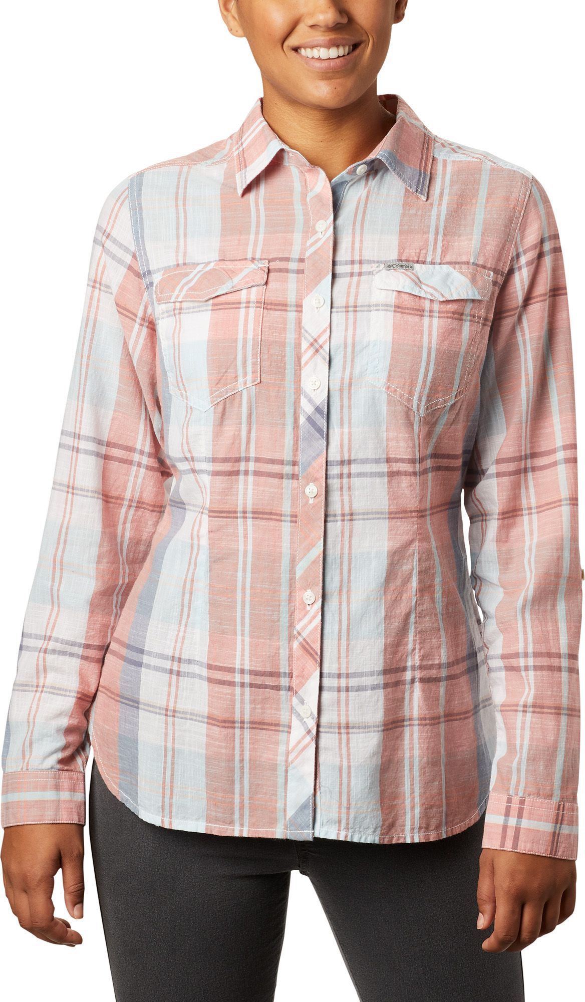 columbia collared shirt