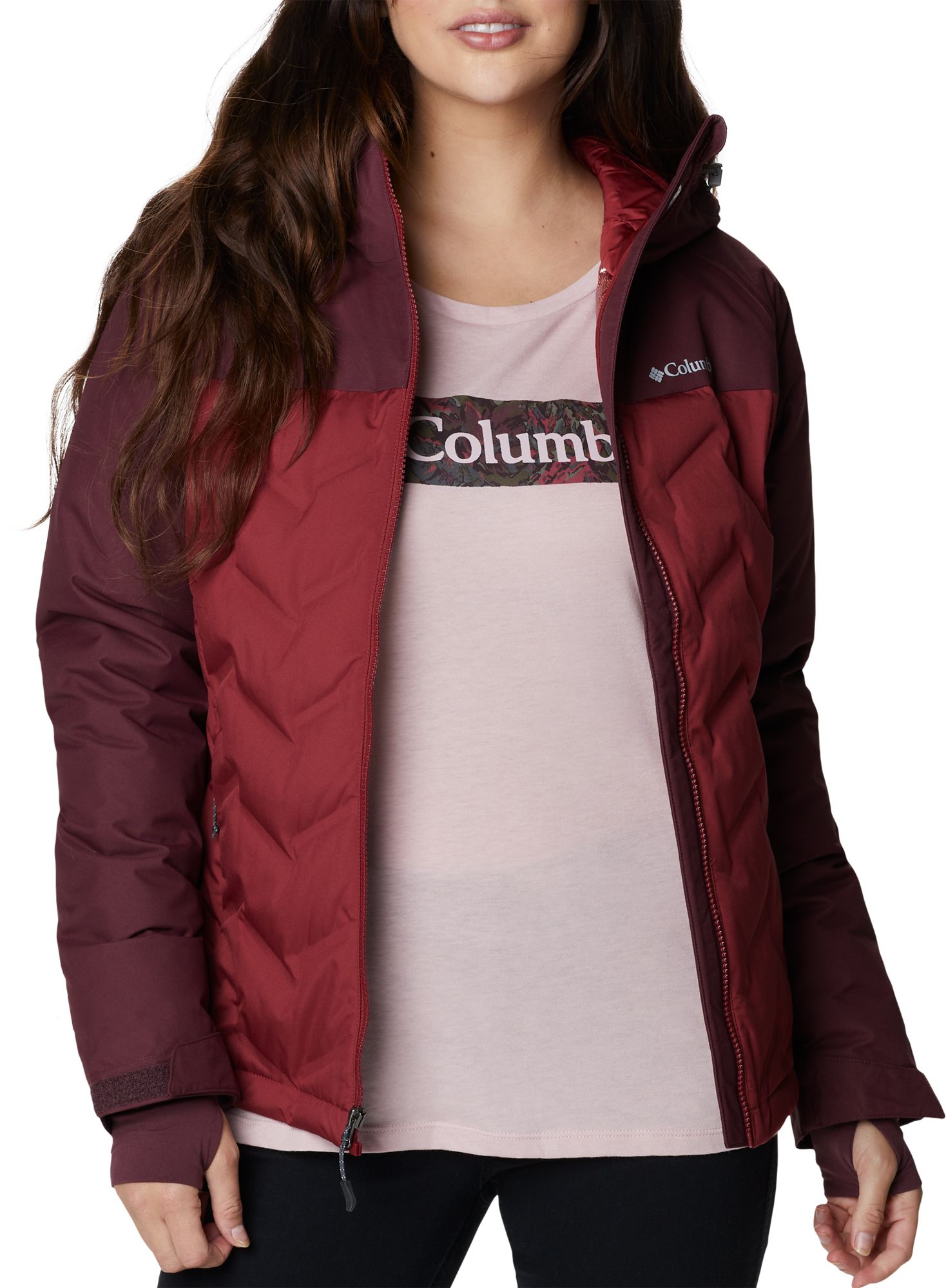 columbia womens 2x jacket