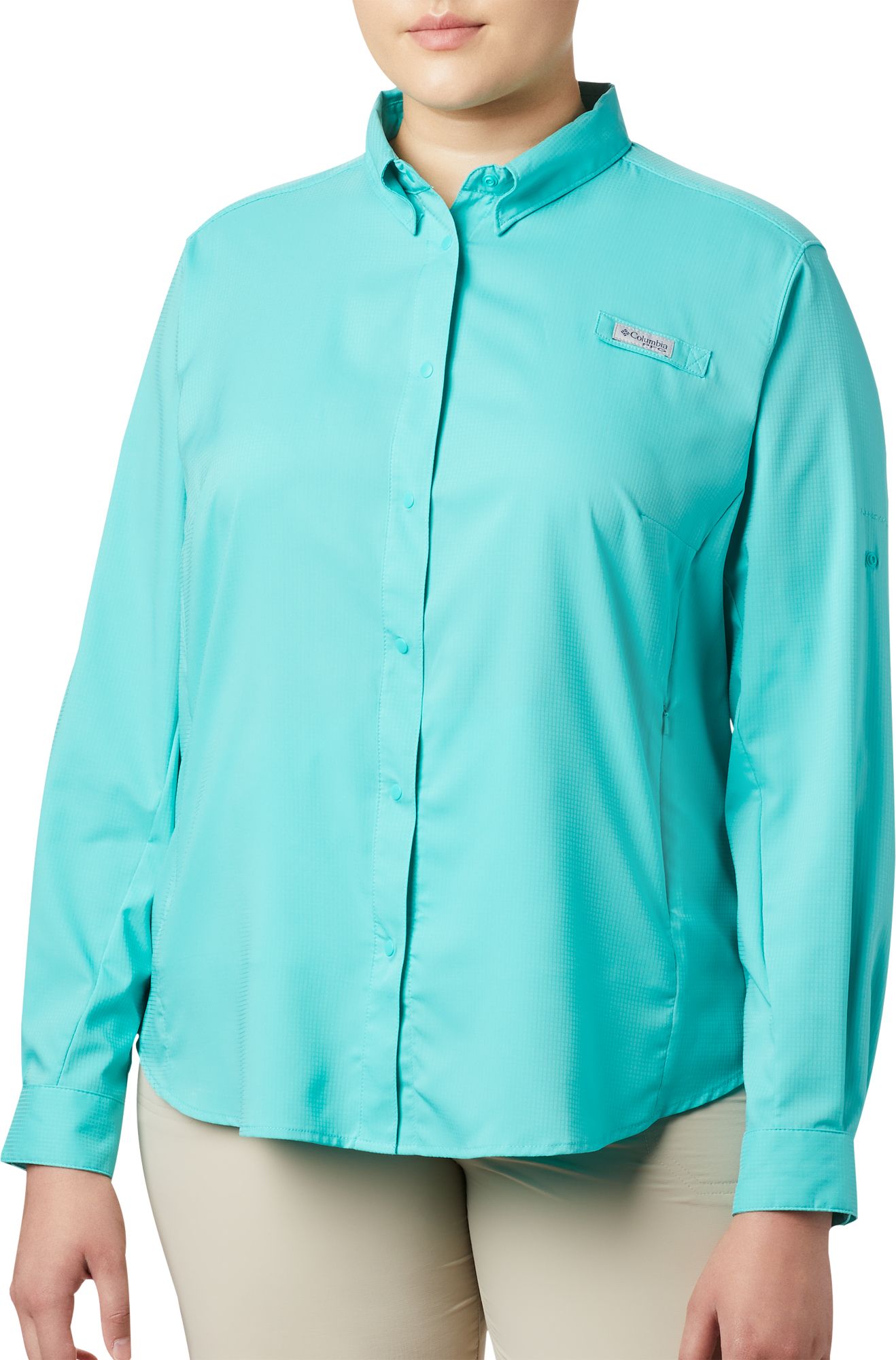 columbia women's tamiami ii long sleeve shirt