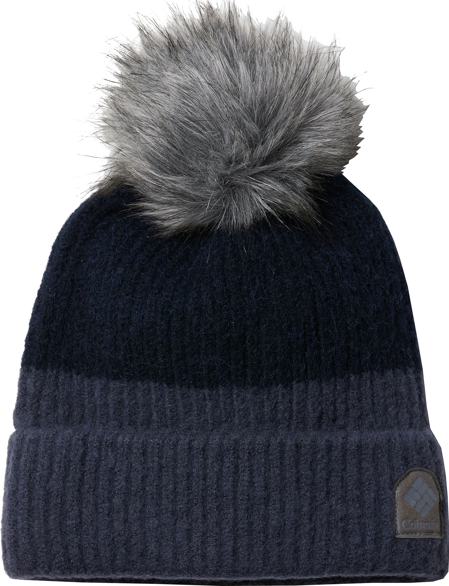 Columbia Winter Blur Pom Pom Beanie - Gray