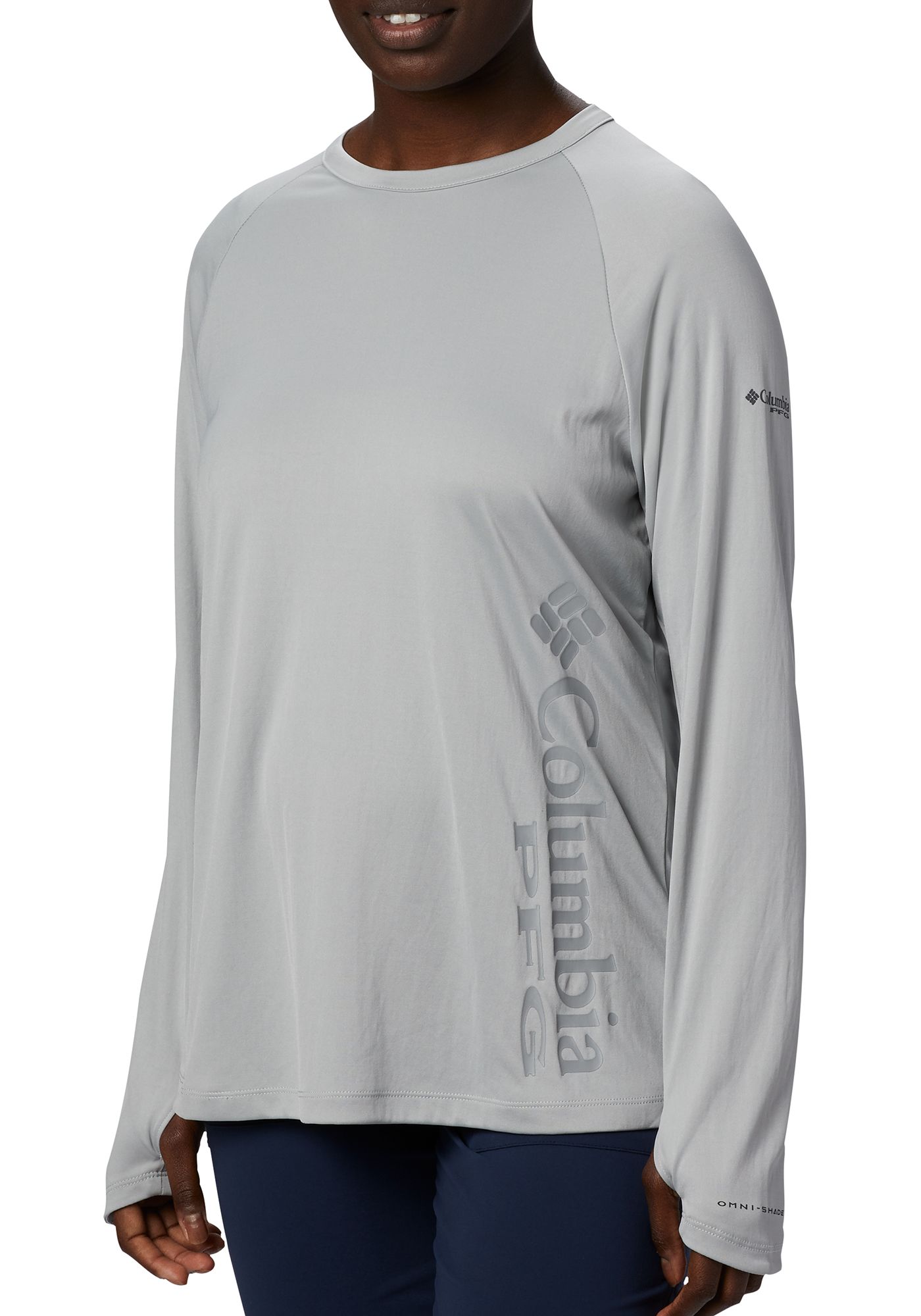 columbia pfg long sleeve women's