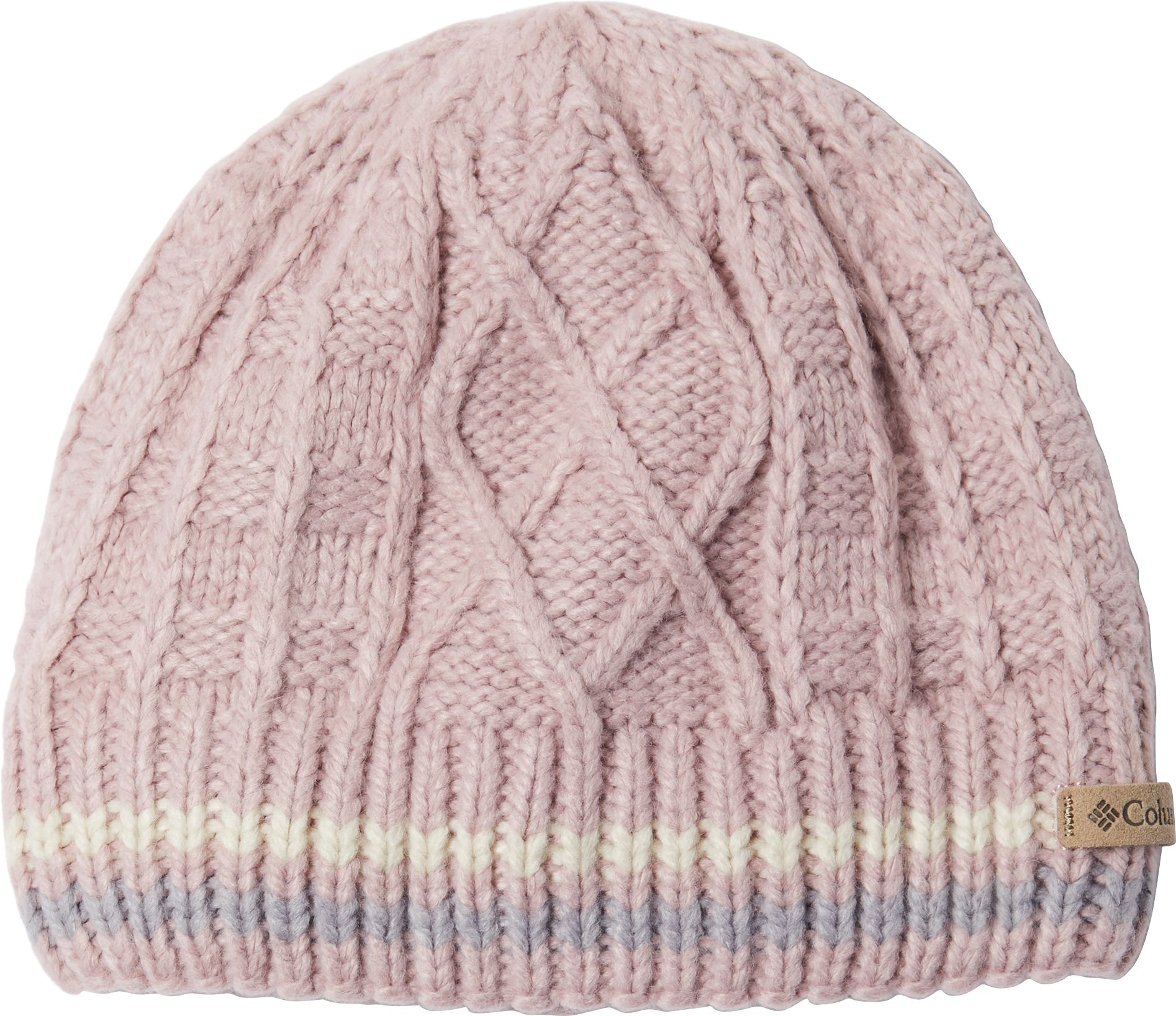 columbia cabled cutie beanie