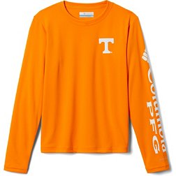Columbia Youth Tennessee Volunteers Tennessee Orange Terminal Tackle Long Sleeve T-Shirt