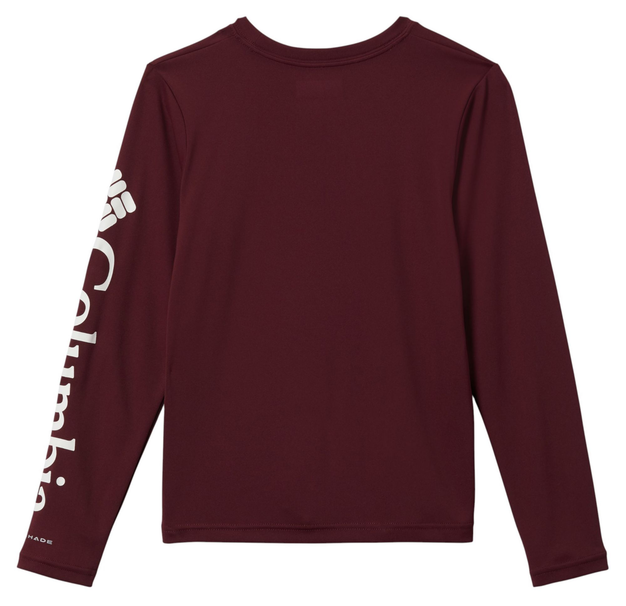 Columbia Youth Texas A&amp;M Aggies Maroon Terminal Tackle Long Sleeve T-Shirt