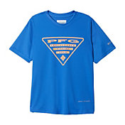 Columbia Boy's PFG Printed Logo Graphic T-Shirt