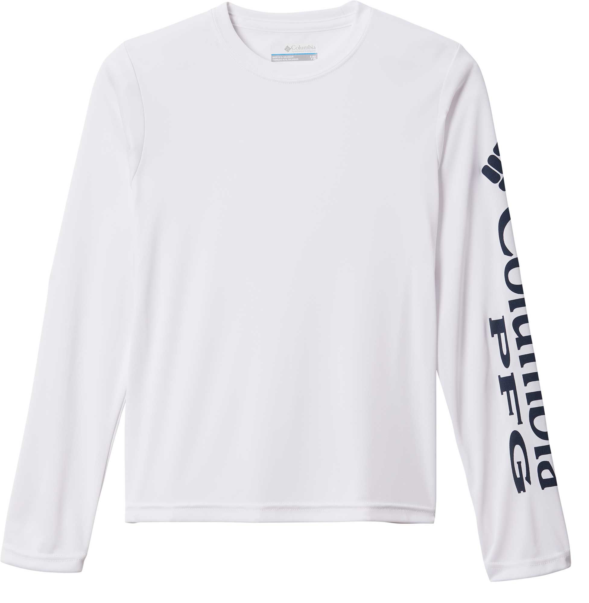 White/Collegiate Nvy Logo