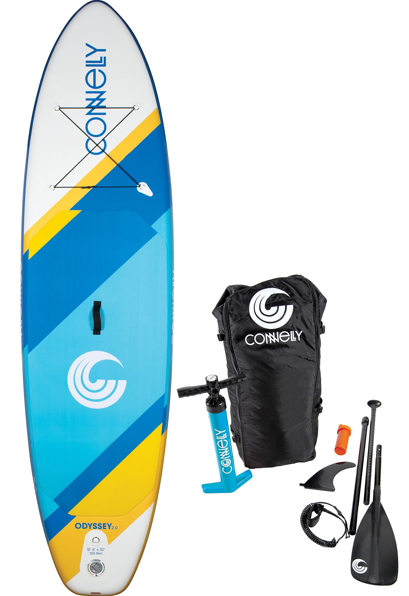 CONNELLY Odyssey 2.0 Inflatable Stand-Up Paddle Board Set