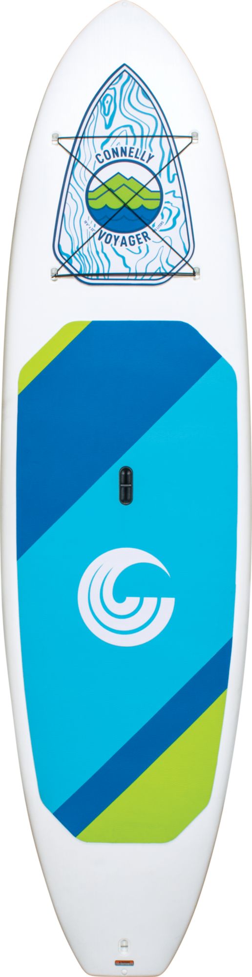 Aqua/Lime/White