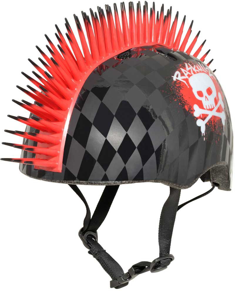 kids helmet with spikes