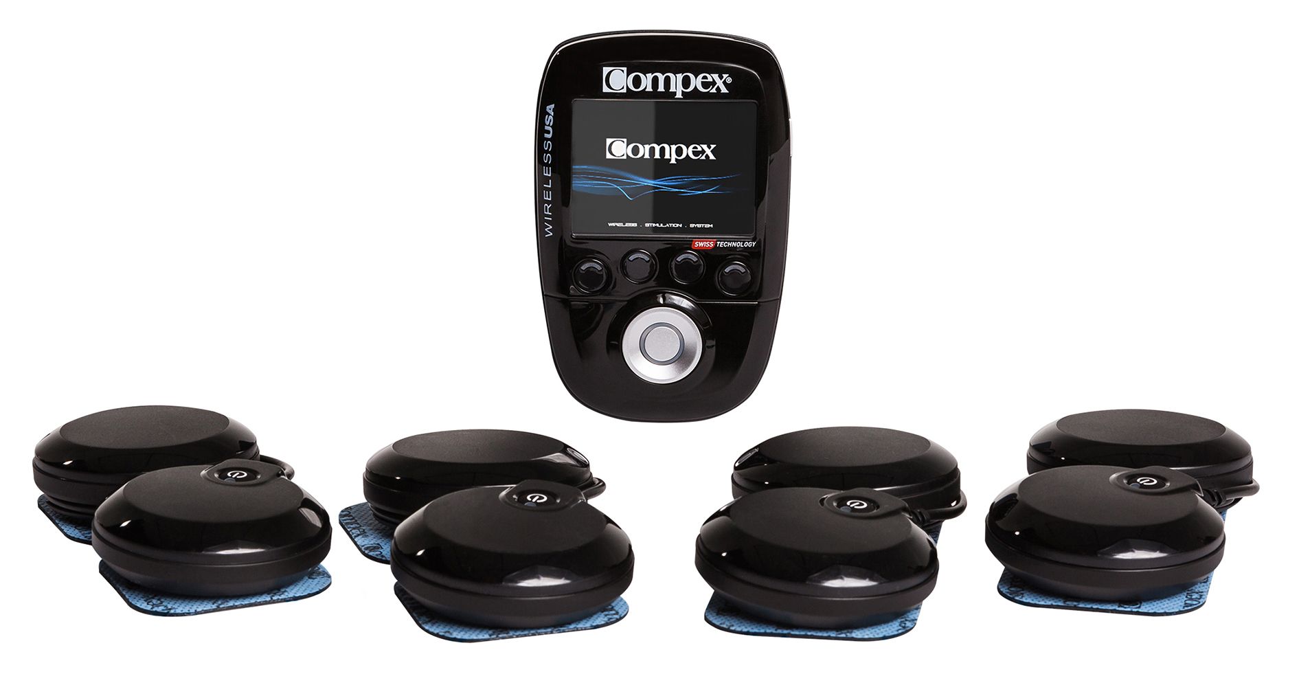 PlayMakar Wireless Mini TENS Unit  Wireless Pain Relief — PlayBetter