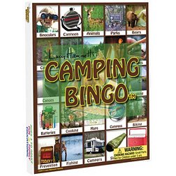 Channel Craft Camping Bingo