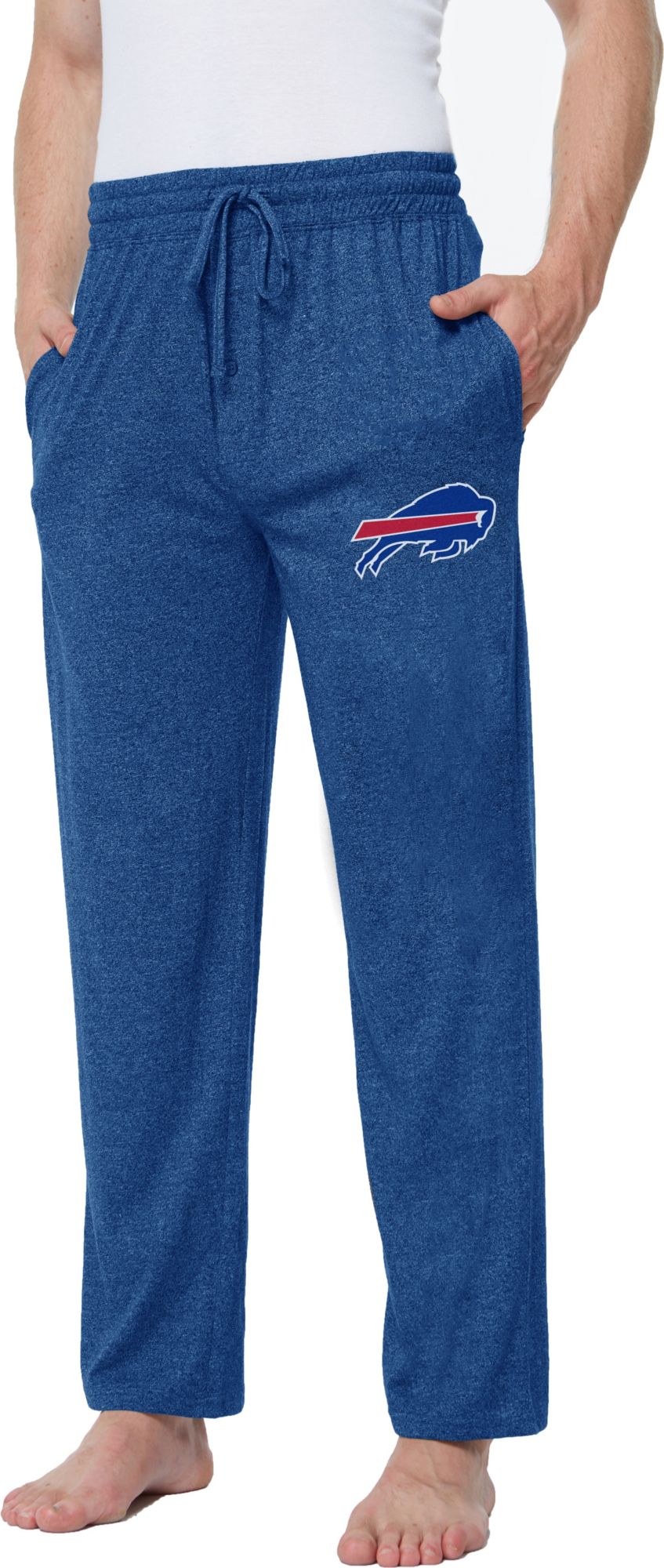 Concepts Sport Men's Buffalo Bills Quest Royal Jersey Pants