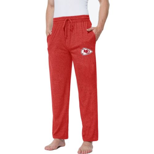 Concepts Sport Men's Kansas City Chiefs Ultimate Flannel Pants