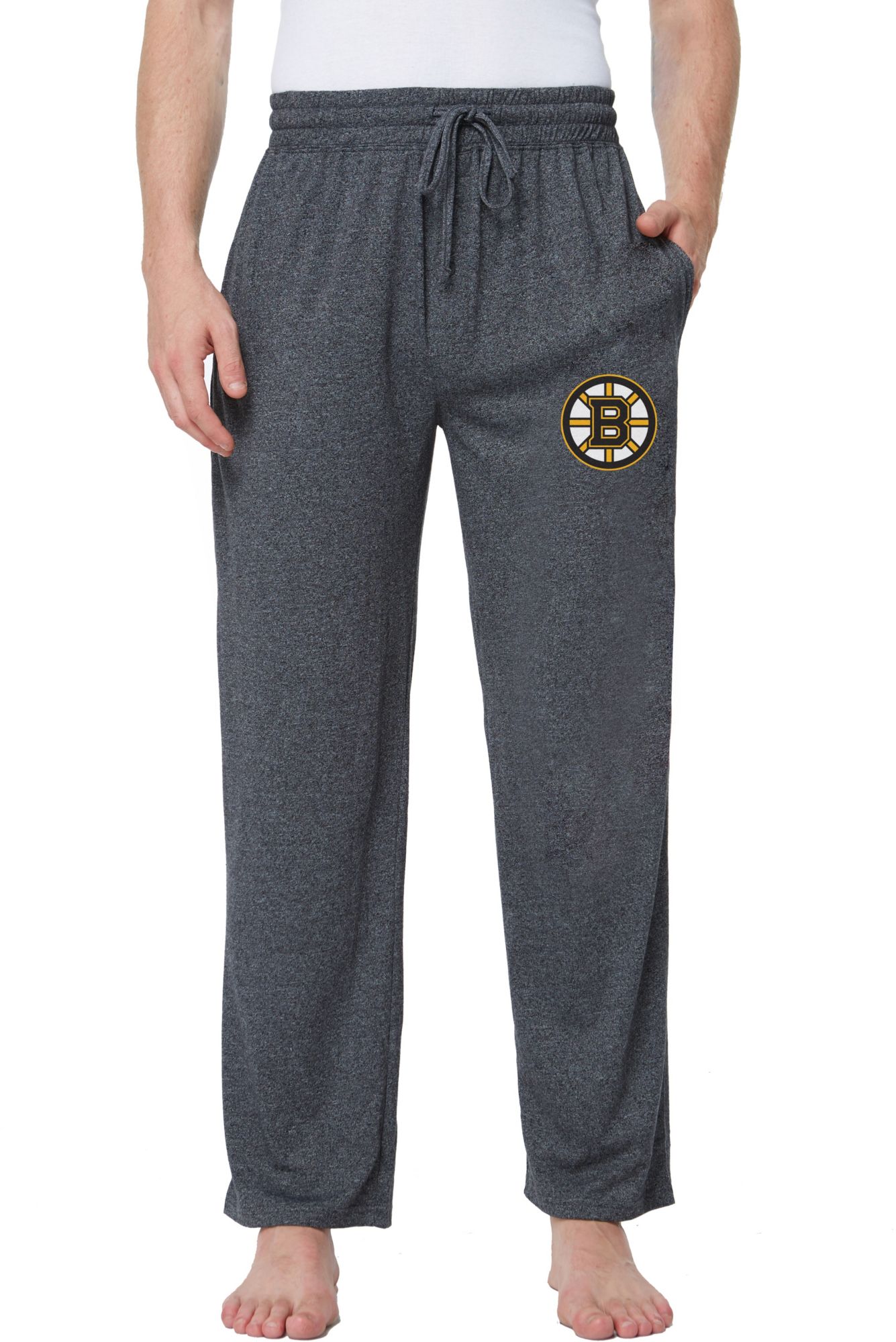 Concepts Sport Men's Boston Bruins Quest  Knit Pants
