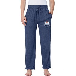 Concepts Sport Men's Edmonton Oilers Quest  Knit Pants