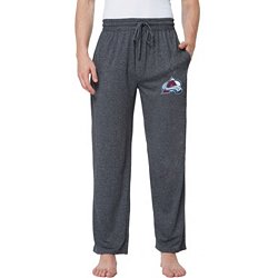 Men's Concepts Sport Charcoal nWo Quest Knit Pants