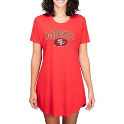 Concepts Sport Women's San Francisco 49ers Red Nightshirt