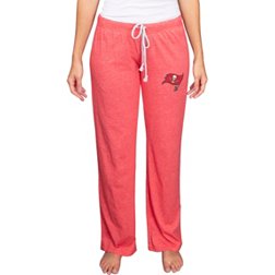 Concepts Sport Women's Tampa Bay Buccaneers Quest Red Pants