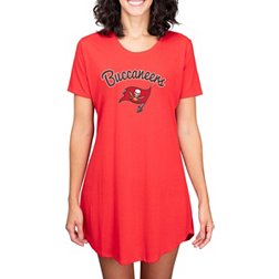 Concepts Sport Women's Tampa Bay Buccaneers Red Nightshirt