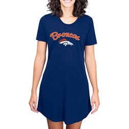 Concepts Sport Women's Denver Broncos Navy Nightshirt