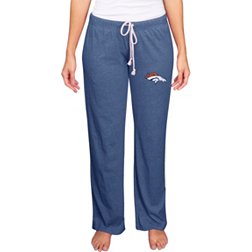 Concepts Sport Women's Denver Broncos Quest Navy Pants