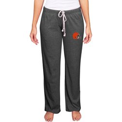 Concepts Sport Women's Cleveland Browns Quest Grey Pants