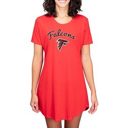 Concepts Sport Women's Atlanta Falcons Red Nightshirt
