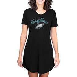 Concepts Sport Women's Philadelphia Eagles Black Nightshirt
