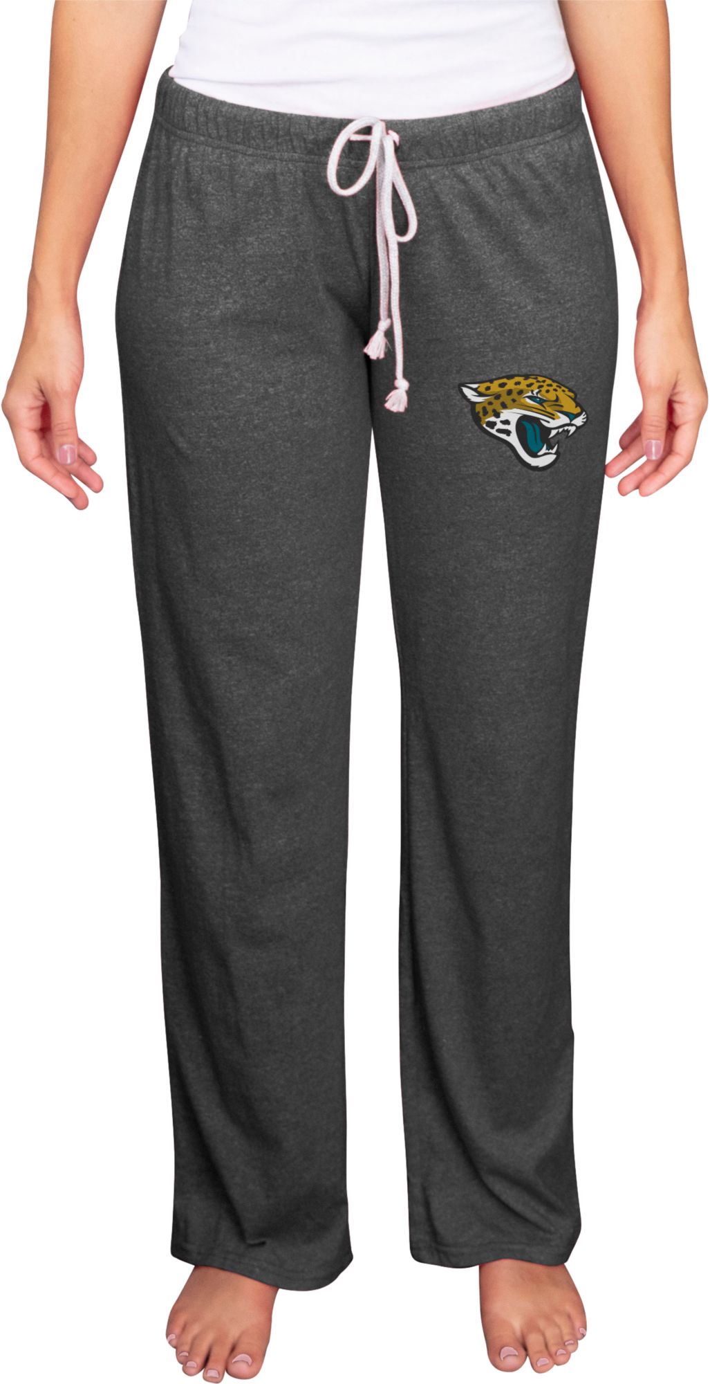 Concepts Sport Women's Jacksonville Jaguars Quest Grey Pants