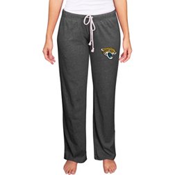 Concepts Sport Women's Jacksonville Jaguars Quest Grey Pants