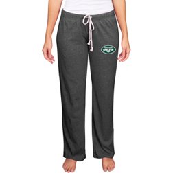 Concepts Sport Women's New York Jets Quest Grey Pants