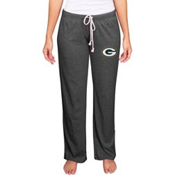 Concepts Sport Women's Green Bay Packers Quest Grey Pants
