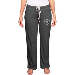Concepts Sport Women's Las Vegas Raiders Quest Grey Pants