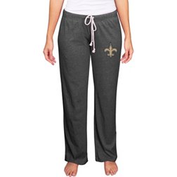Concepts Sport Women's New Orleans Saints Quest Grey Pants