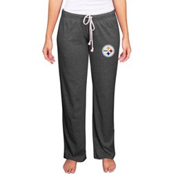 Concepts Sport Women's Pittsburgh Steelers Quest Grey Pants