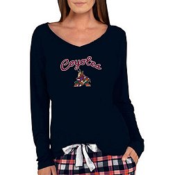 Concepts Sport Women's Arizona Coyotes Marathon  Knit Long Sleeve T-Shirt